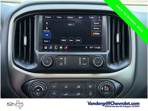 Used 2019 Chevrolet Colorado Z71 AWD/4WD image 16