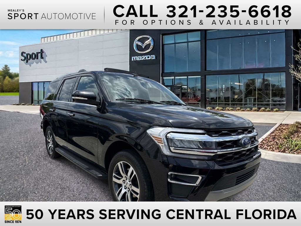 Used 2024 Ford Expedition Limited RWD image 1