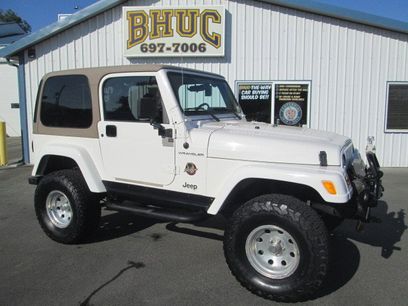 Used 2002 Jeep Wrangler Sahara