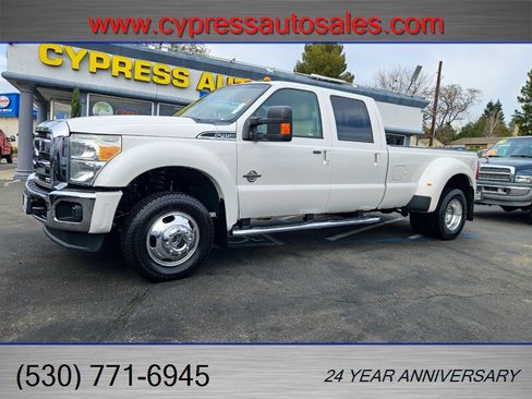Used 2013 Ford F450 Lariat w/ Lariat Ultimate Pkg image 1