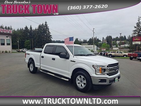 Used 2018 Ford F150 XLT w/ Trailer Tow Package AWD/4WD image 1