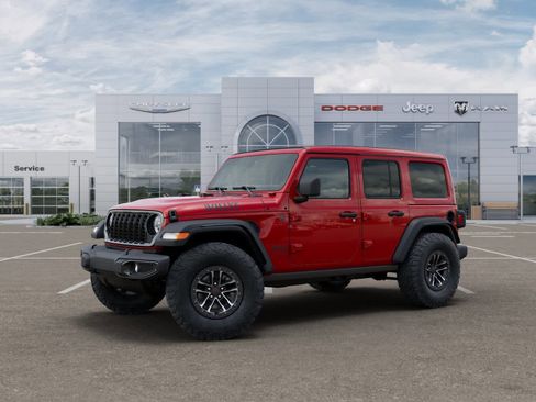New 2026 Jeep Wrangler Unlimited Sport image 2