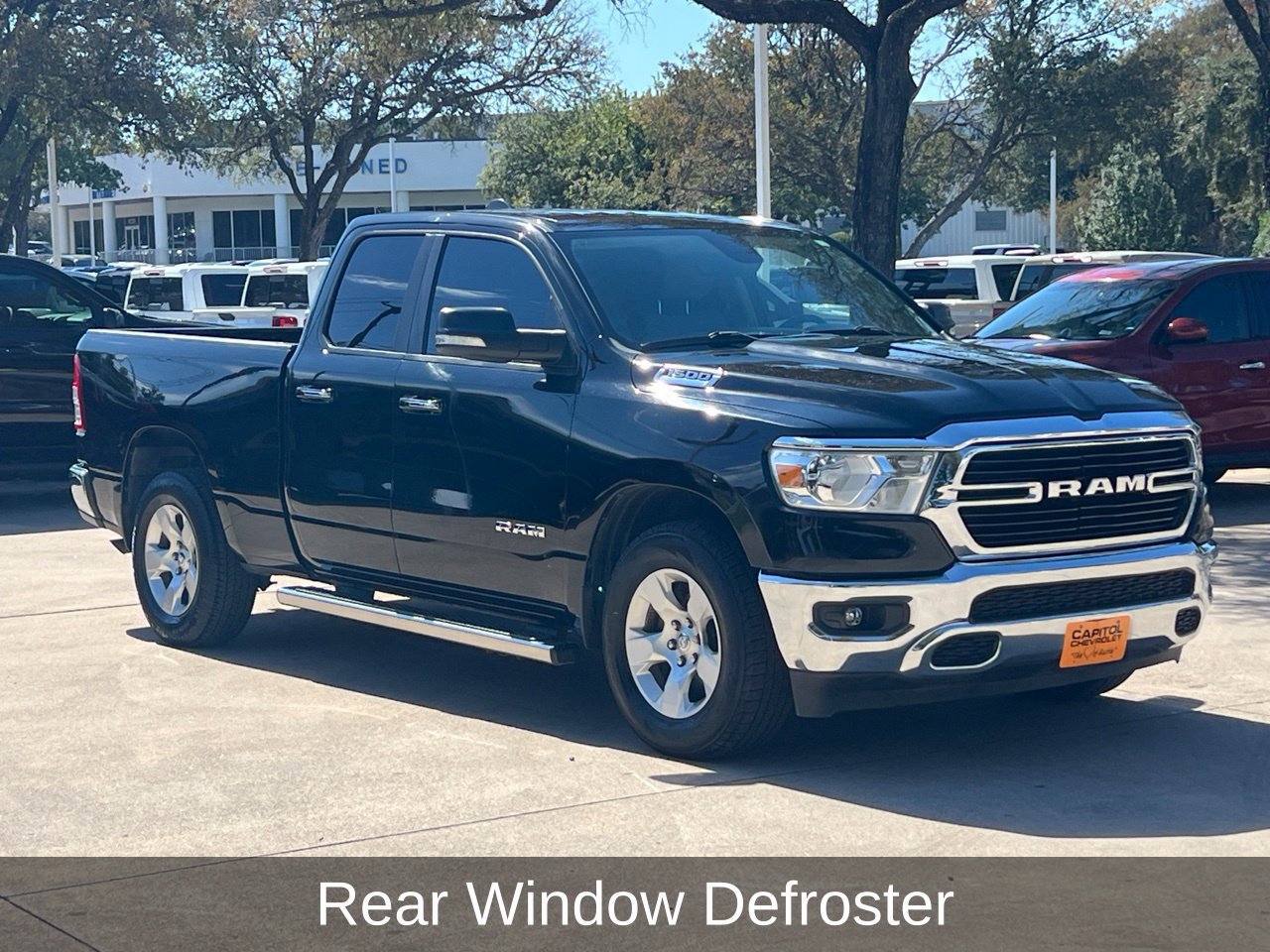 Used 2020 RAM 1500 Lone Star RWD image 7