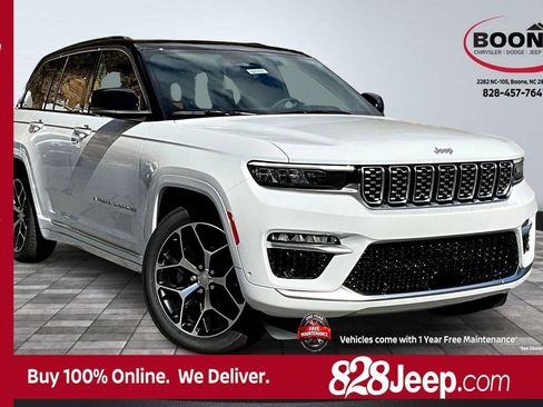 New 2025 Jeep Grand Cherokee Summit image 1