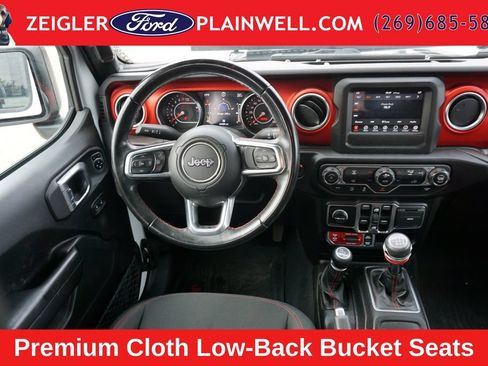 Used 2020 Jeep Gladiator Rubicon AWD/4WD image 14