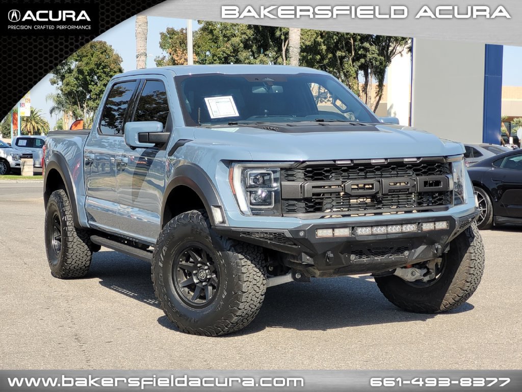 Used 2023 Ford F150 Raptor w/ Blue Interior Package AWD/4WD image 1