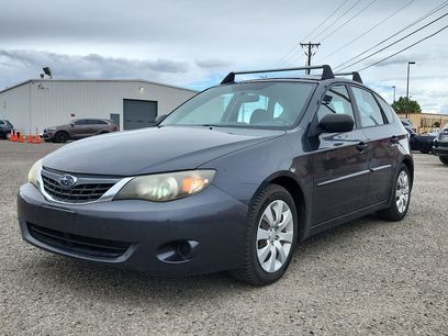 Used 2008 Subaru Impreza 2.5i