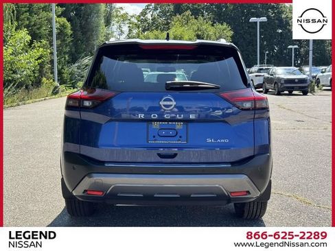 Certified 2023 Nissan Rogue SL AWD/4WD image 7