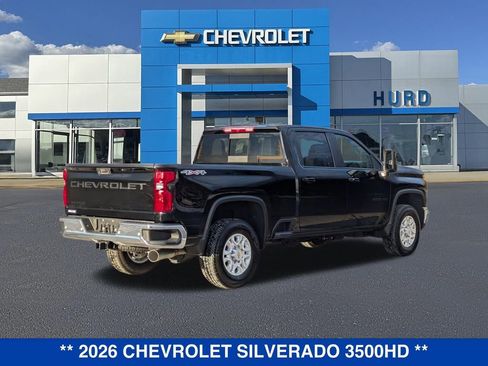New 2026 Chevrolet Silverado 3500 LT w/ All Star Edition image 4