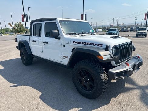 Used 2021 Jeep Gladiator Mojave w/ Cold Weather Group AWD/4WD image 3