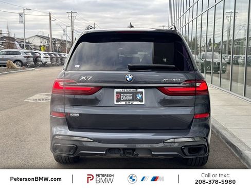 Used 2021 BMW X7 xDrive40i w/ M Sport Package image 5