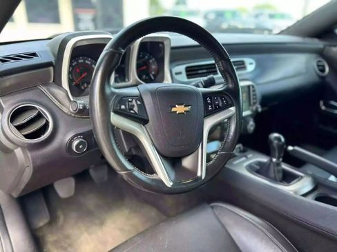 Used 2014 Chevrolet Camaro LT RWD image 12