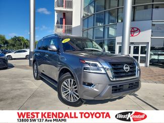 Used 2022 Nissan Armada SV w/ SV Appearance Package AWD/4WD video 1