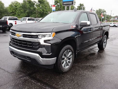 New 2026 Chevrolet Silverado 1500 LT w/ Z71 Off-Road Package AWD/4WD image 20