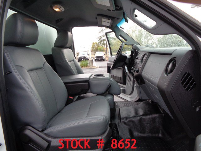 Used 2015 Ford F550 2WD Regular Cab Super Duty w/ Power Equipment Group image 20