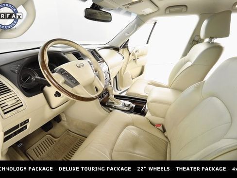 Used 2012 INFINITI QX56 Base w/ Deluxe Touring Pkg image 25
