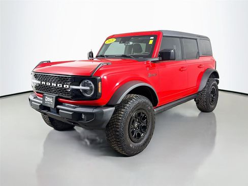 Used 2021 Ford Bronco Wildtrak image 4