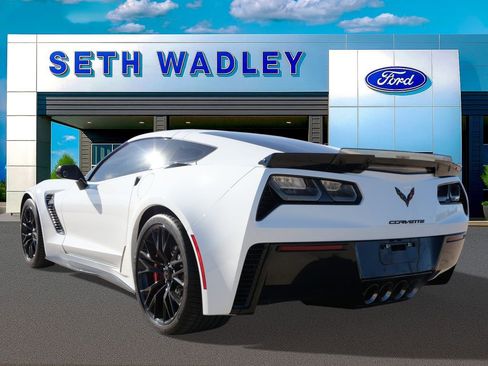 Used 2017 Chevrolet Corvette Z06 w/ Z07 Performance Package image 7