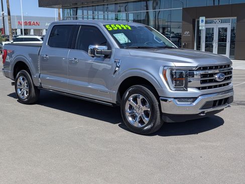 Used 2023 Ford F150 Lariat w/ Equipment Group 502A High AWD/4WD image 1