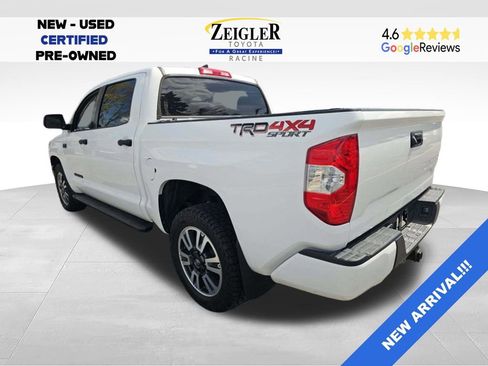 Used 2021 Toyota Tundra SR5 w/ TRD Sport Package AWD/4WD image 2