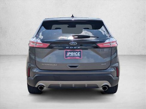 Used 2022 Ford Edge Titanium w/ Equipment Group 301A AWD/4WD image 7