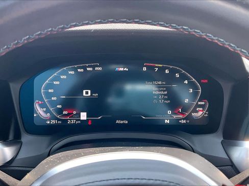 Used 2021 BMW M4 Coupe w/ Parking Assistance Package RWD image 25