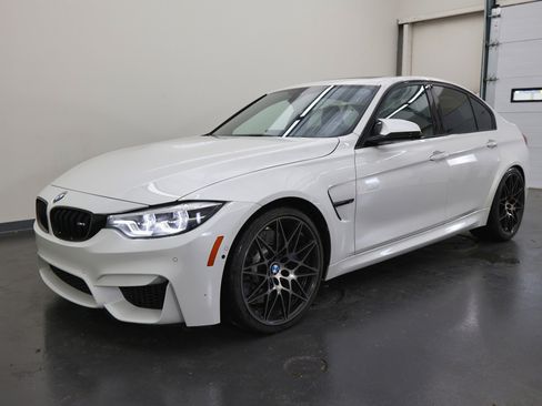 Used 2018 BMW M3 Competition w/ Competition Package image 7