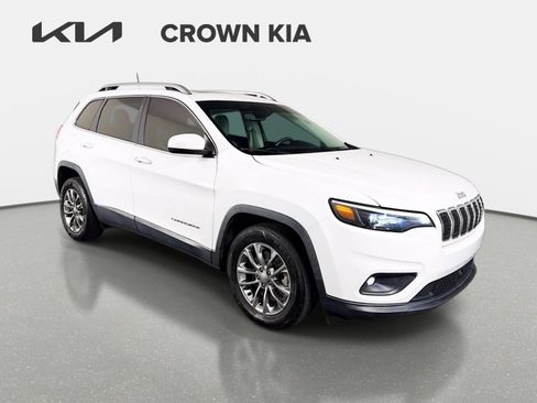 Used 2021 Jeep Cherokee Latitude Lux w/ Sun & Sound Group FWD image 4