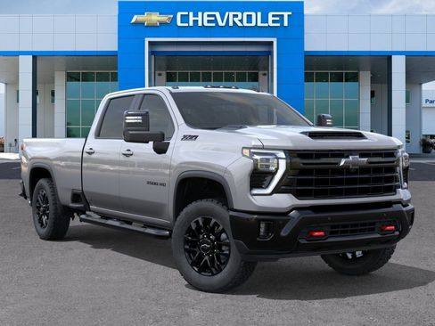 New 2026 Chevrolet Silverado 3500 LT w/ Trail Boss Package AWD/4WD image 7