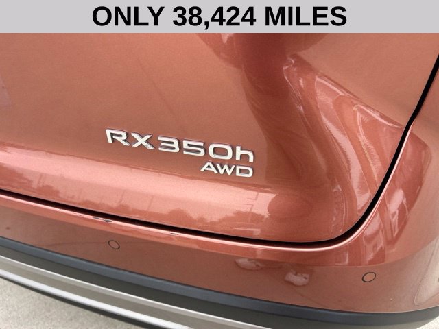 Used 2023 Lexus RX 350 w/ Tow Prep Package AWD/4WD image 4