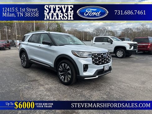 New 2026 Ford Explorer Platinum w/ LUX Leather Package image 1