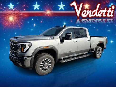 New 2026 GMC Sierra 2500 SLT w/ SLT Premium Package image 1
