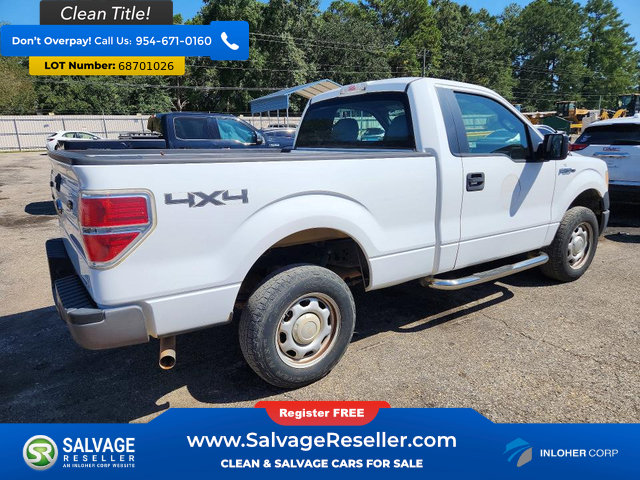 Used 2014 Ford F150 XL w/ Trailer Tow Package AWD/4WD image 4
