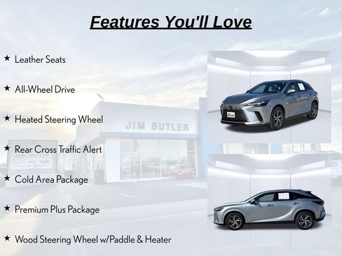 Used 2023 Lexus RX 350 Premium Plus w/ Cold Area Package AWD/4WD image 26