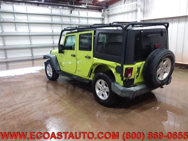 Used 2017 Jeep Wrangler Unlimited Sport w/ Quick Order Package 24S AWD/4WD image 2