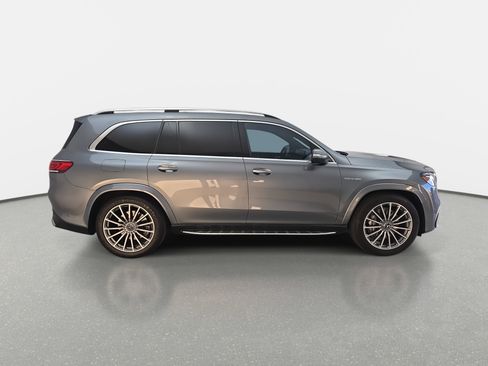 Certified 2021 Mercedes-Benz GLS 63 AMG AMG GLS 63 image 4