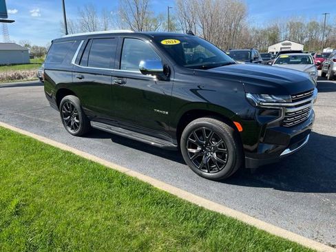 Used 2024 Chevrolet Tahoe Premier w/ Max Trailering Package image 2