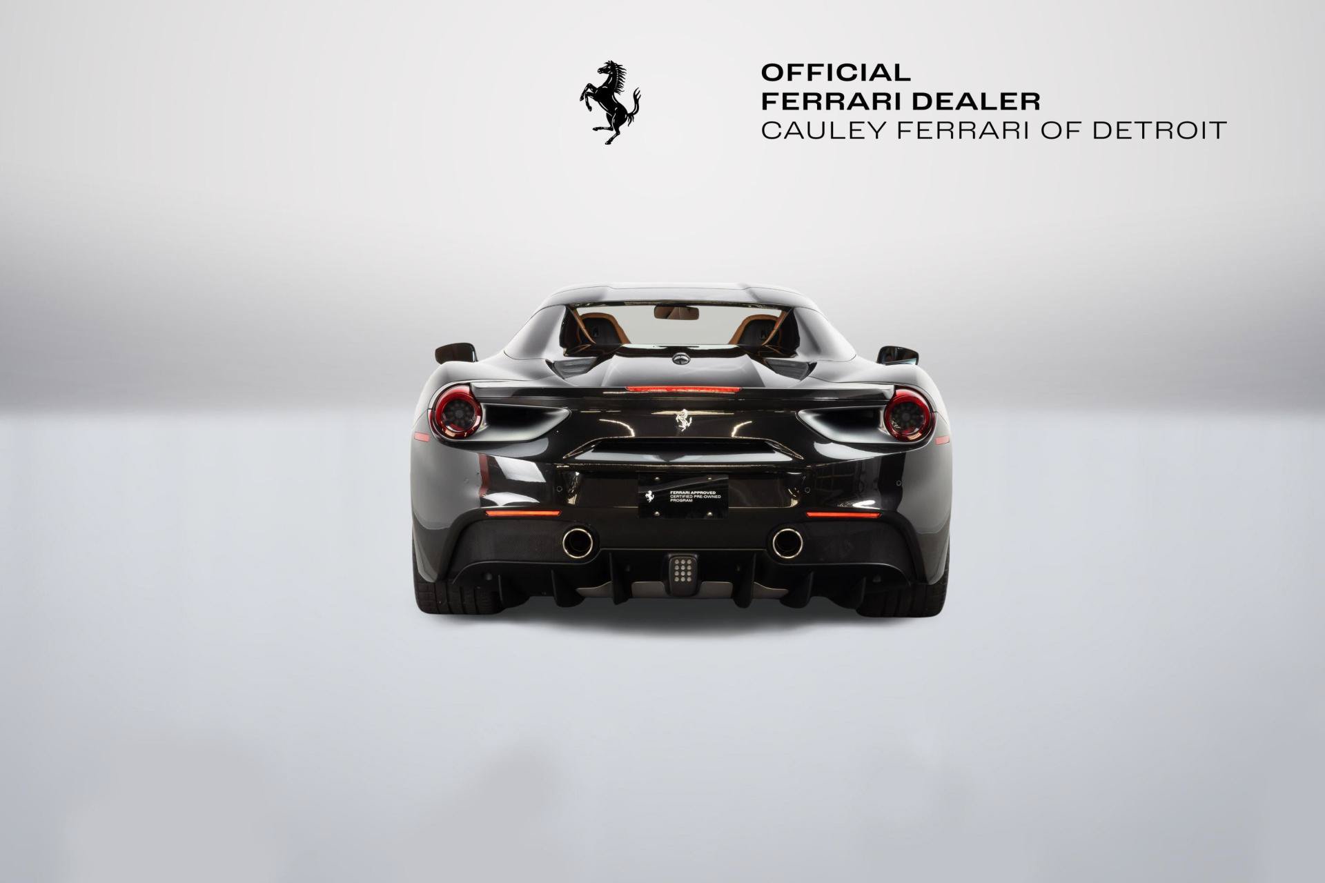 Certified 2018 Ferrari 488 Spider RWD image 15