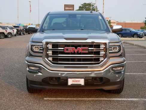 Used 2017 GMC Sierra 1500 SLT AWD/4WD image 4
