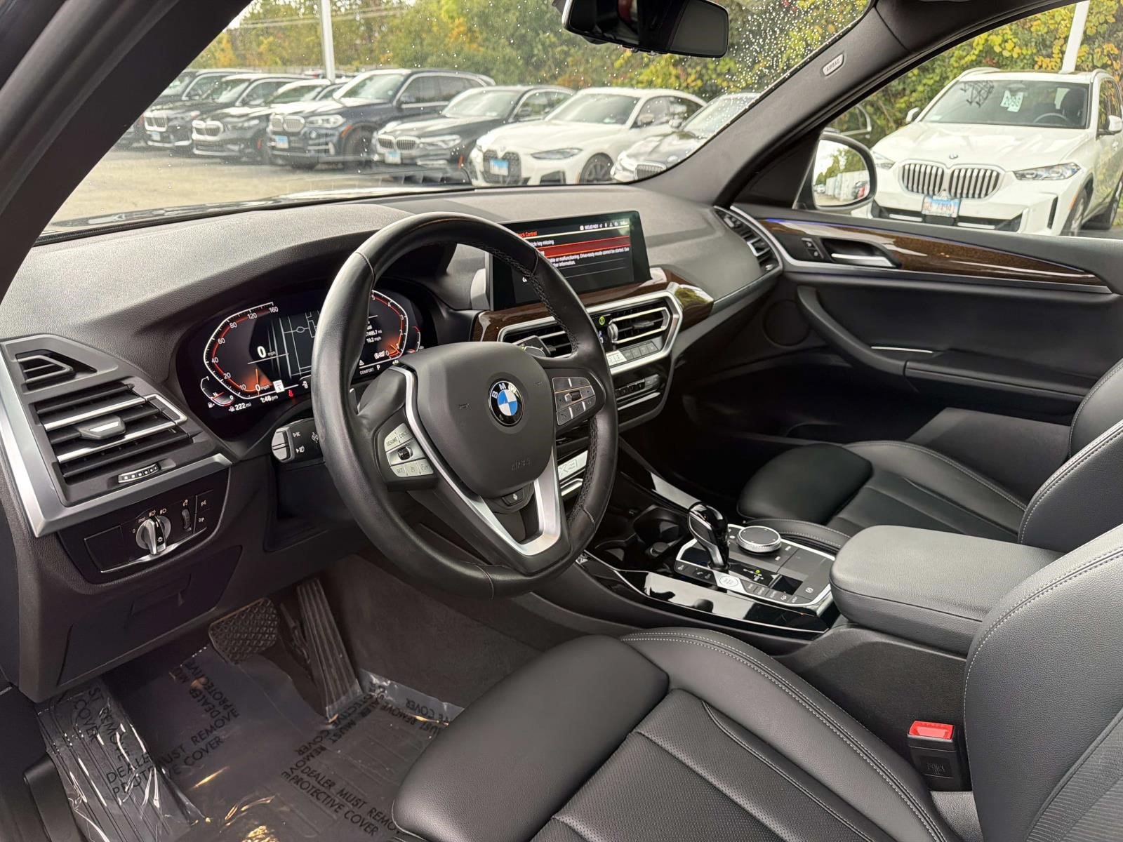 Certified 2023 BMW X3 xDrive30i w/ Convenience Package AWD/4WD image 13