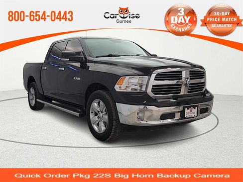 Used 2017 RAM 1500 Big Horn image 1