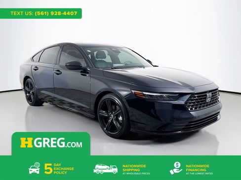 Used 2023 Honda Accord Sport image 1