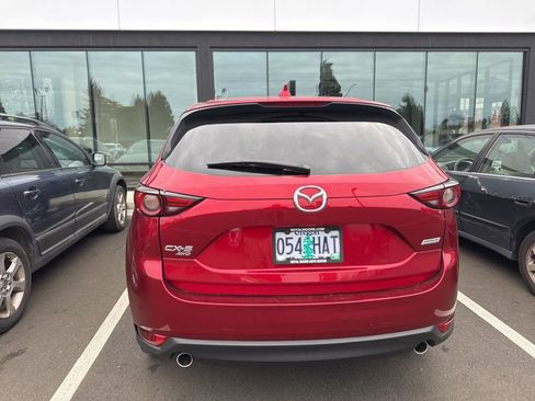 Used 2019 MAZDA CX-5 Grand Touring w/ GT Premium Package image 3