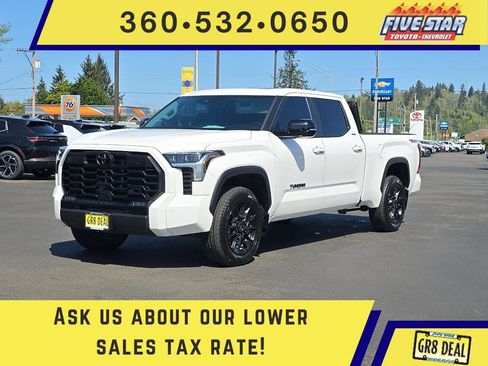 Used 2024 Toyota Tundra Limited w/ TRD Off-Road Package AWD/4WD image 1