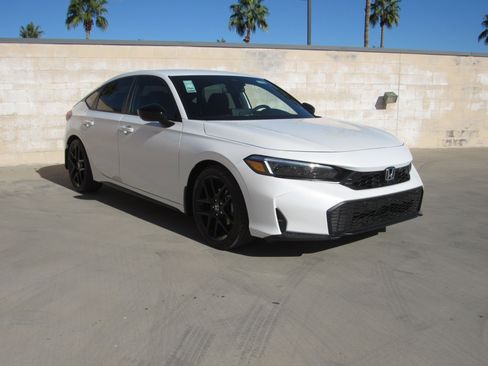 New 2026 Honda Civic Sport image 1