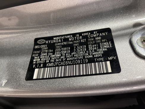 Used 2022 Hyundai Tucson XRT w/ Cargo Package image 25