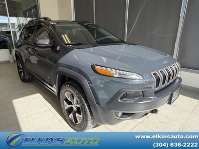 Used 2017 Jeep Cherokee Trailhawk w/ Cold Weather Group