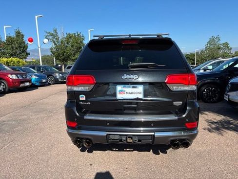 Used 2014 Jeep Grand Cherokee Summit AWD/4WD image 32