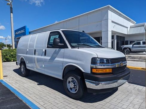 New 2025 Chevrolet Express 2500 w/ Driver Convenience Package RWD image 1