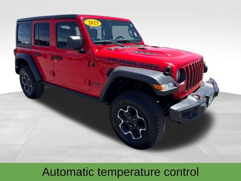 Used 2023 Jeep Wrangler Unlimited Rubicon AWD/4WD image 10
